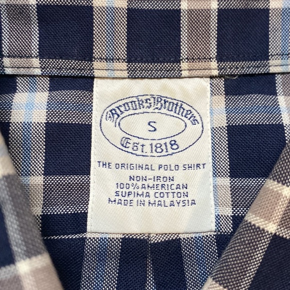 Brooks brother non wrinkle sport shirt - Picture 3 of 3
